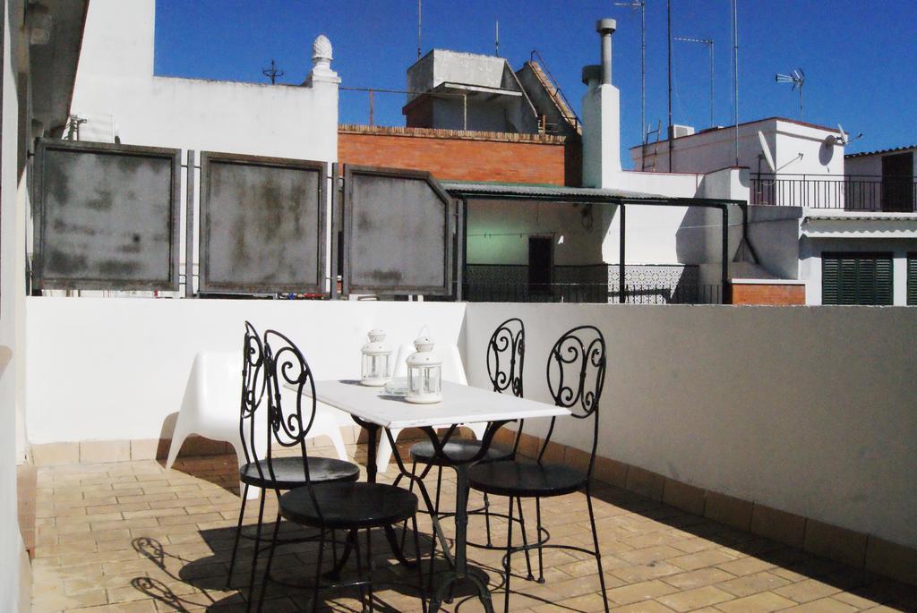 Apartamentos Turisticos La Encarnacion Севилья Экстерьер фото